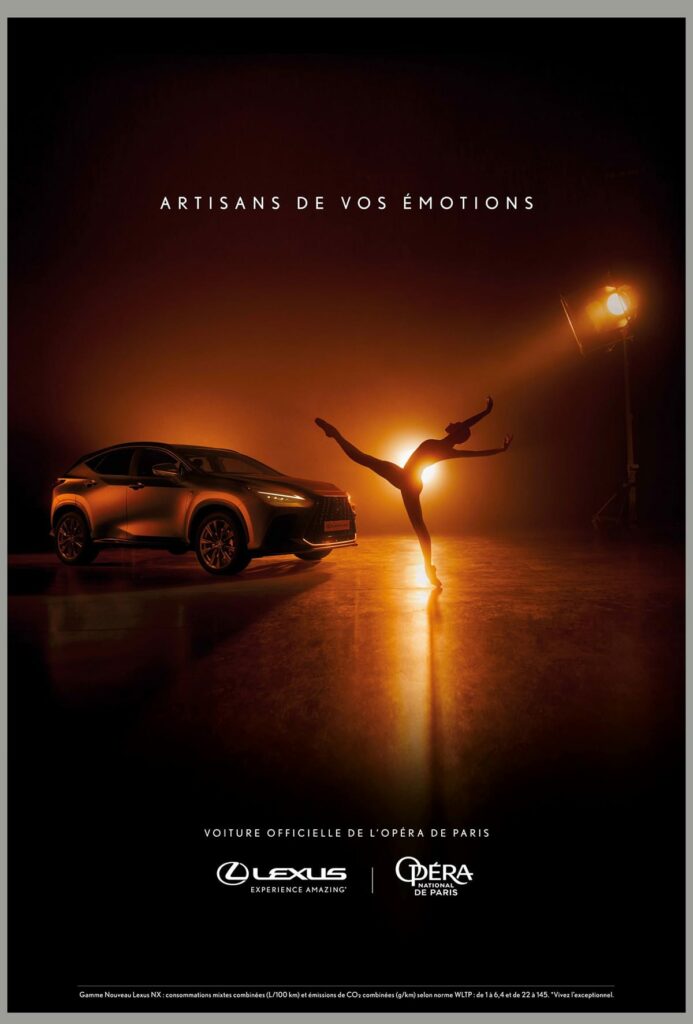 Lexus & l'Opéra de Paris