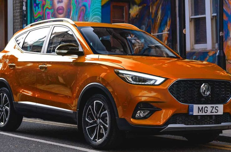 MG ZS