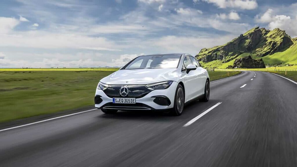 Mercedes-Benz EQE