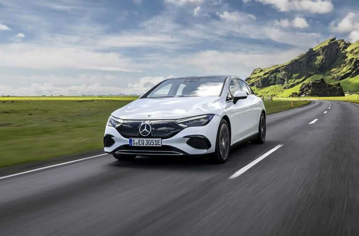 Mercedes-Benz EQE