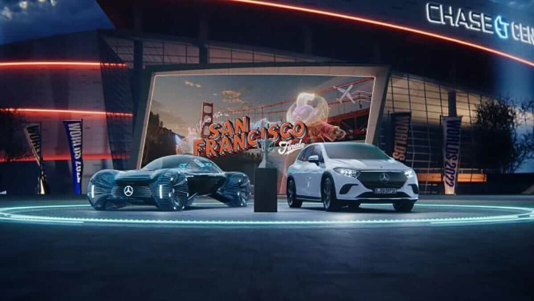 Mercedes virtual showcar