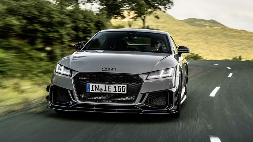 Nouvelle Audi TT RS Coupe