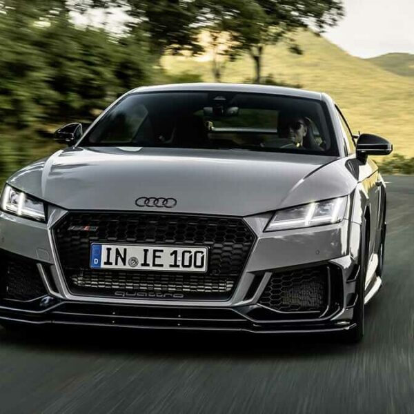 Nouvelle Audi TT RS Coupe