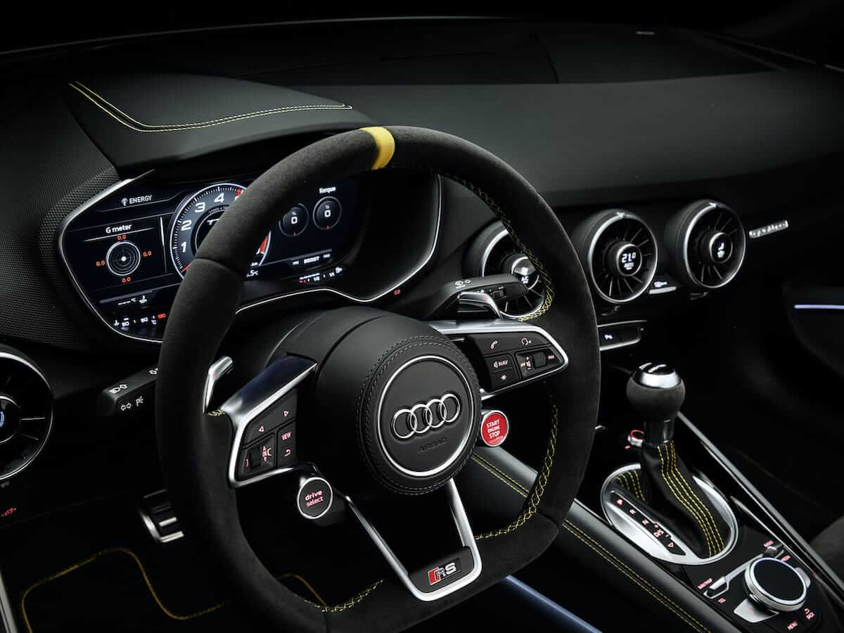 Nouvelle Audi TT RS Coupe