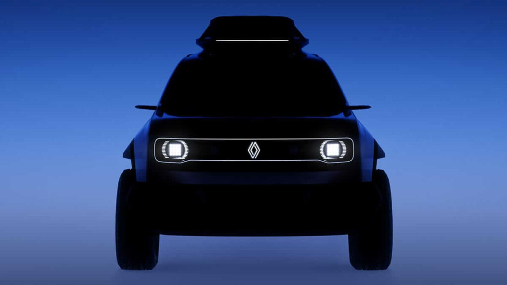 Mondial de Paris 2022 : Première Mondiale de la nouvelle Renault 4 ! Nouvelle Renault 4 2022- Mondial Paris