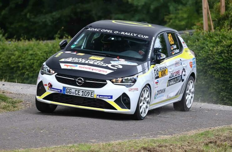 Opel Corsa-e Rallye