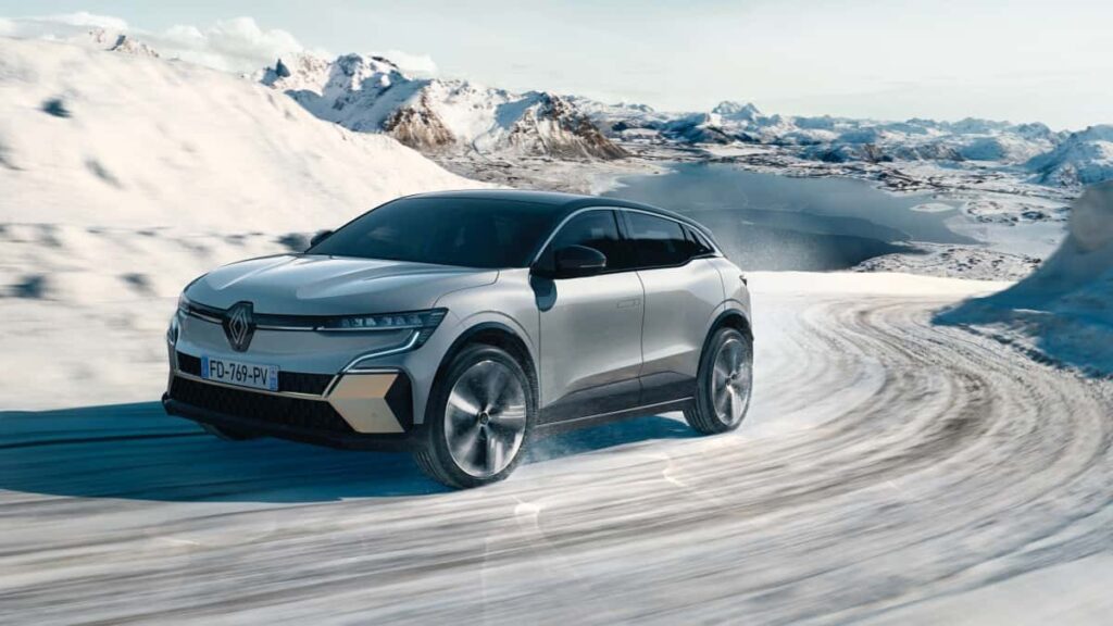 Renault Mégane E-TECH Electric : une autonomie optimisée par temps froid ! Nouvelle Mégane E-TECH Electric