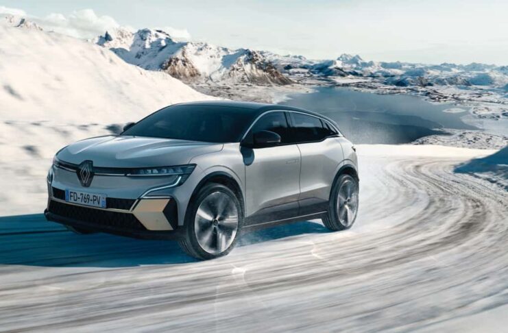 Nouvelle Mégane E-TECH Electric