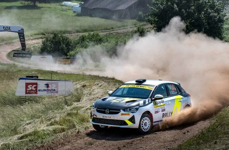 Rallye - les superbes résultats d’Opel en 2022
