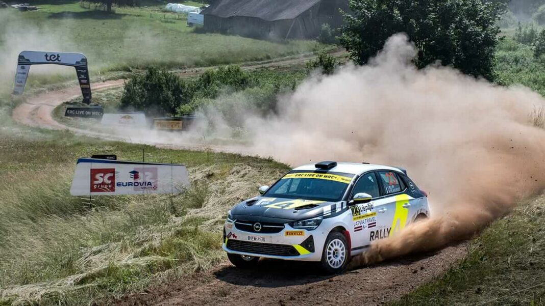 Rallye - les superbes résultats d’Opel en 2022
