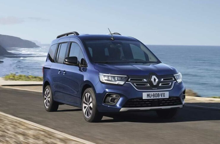 Renault Kangoo E-Tech Electric