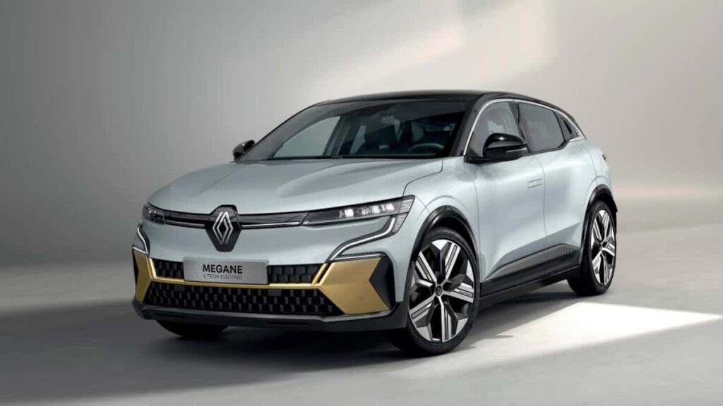 Renault Megane E-tech Electric