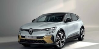 Renault Megane E-tech Electric