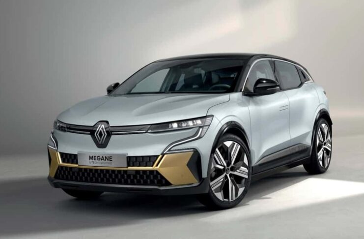 Renault Megane E-tech Electric