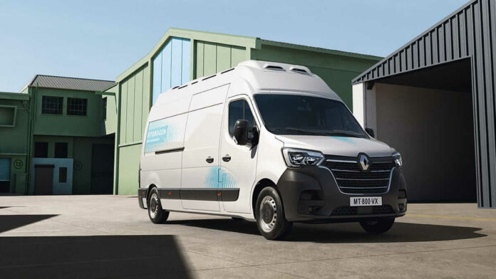 Renault Master Van H2-TECH