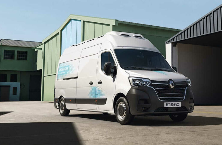 Renault Master Van H2-TECH