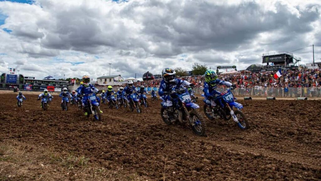 Yamaha - Coupe d’Europe FIM YZ bLU cRU