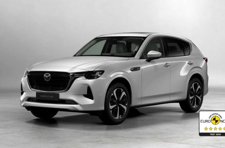 Mazda CX 60 - EURO NCAP