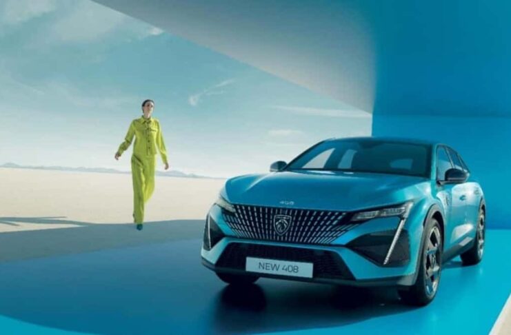 Nouvelle Peugeot 408