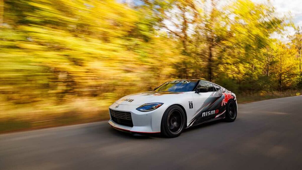 Nissan dévoile une impressionnante gamme de concept cars au SEMA Show 2022 2022 NISMO Performance Parts Z