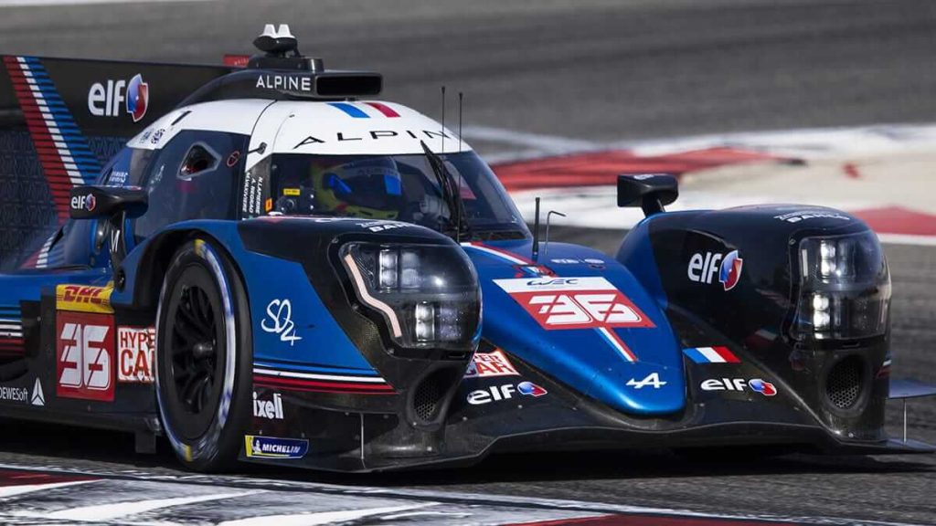 Alpine Elf Endurance Team