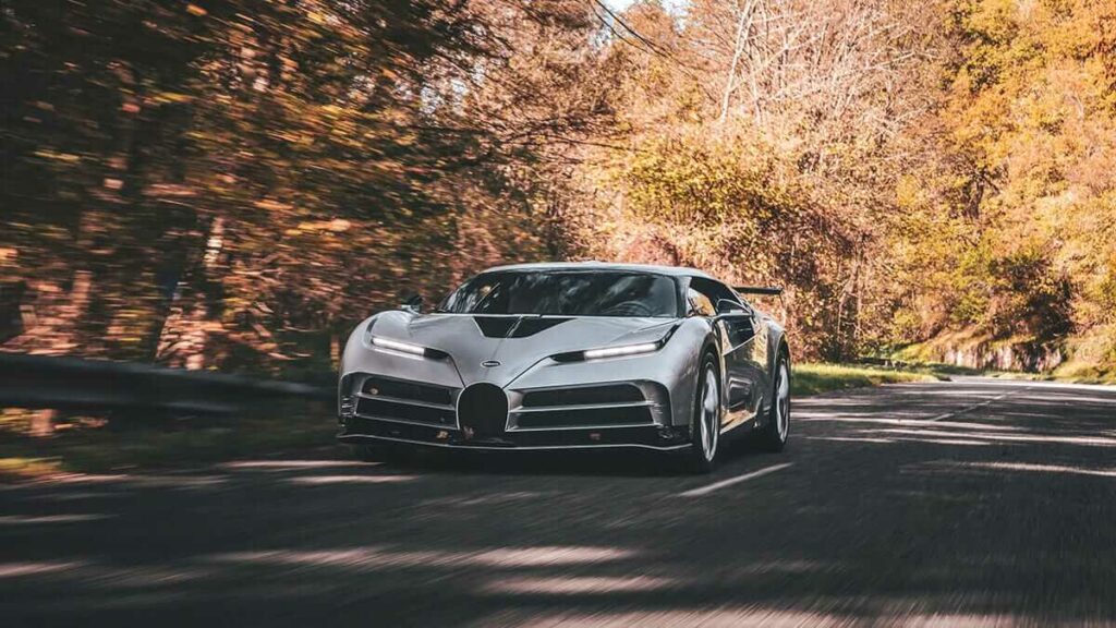 Bugatti Centodieci