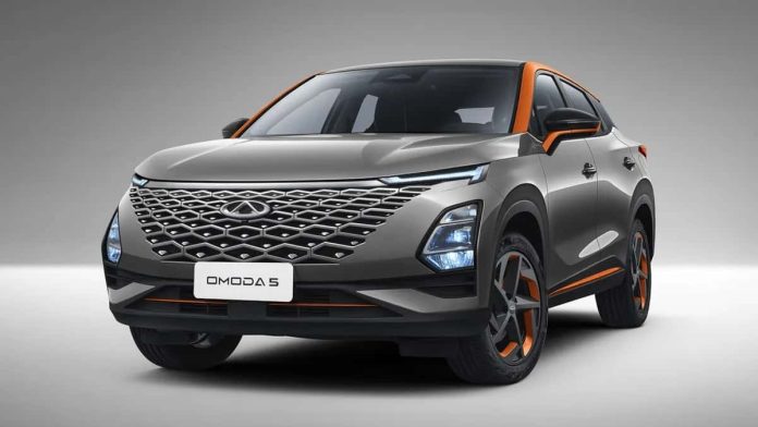 Chery Omoda 5