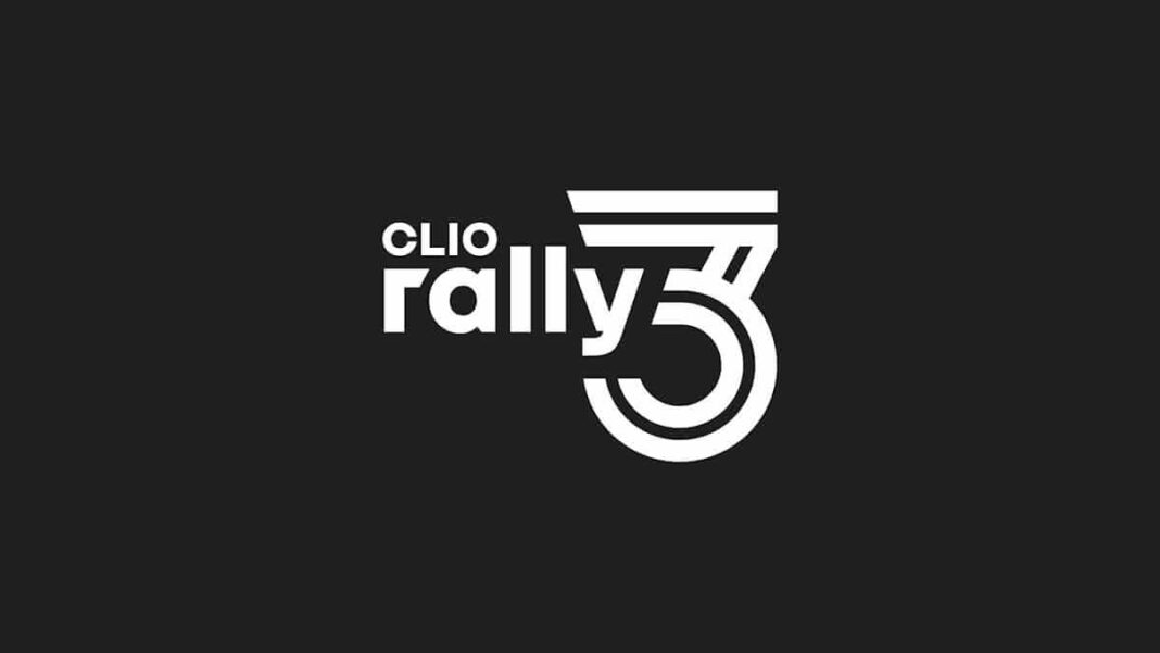 Clio Rally3 logo