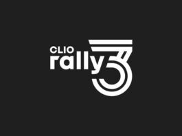 Clio Rally3 logo