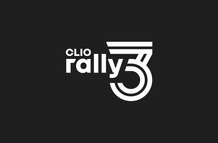 Clio Rally3 logo