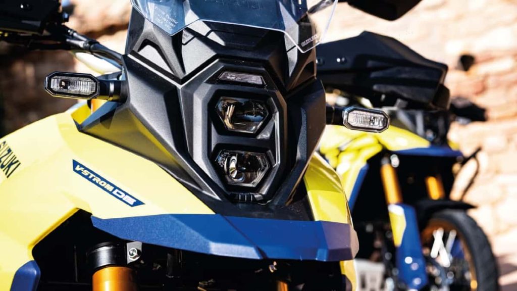 Suzuki GSX-8S et V-Strom 800DE