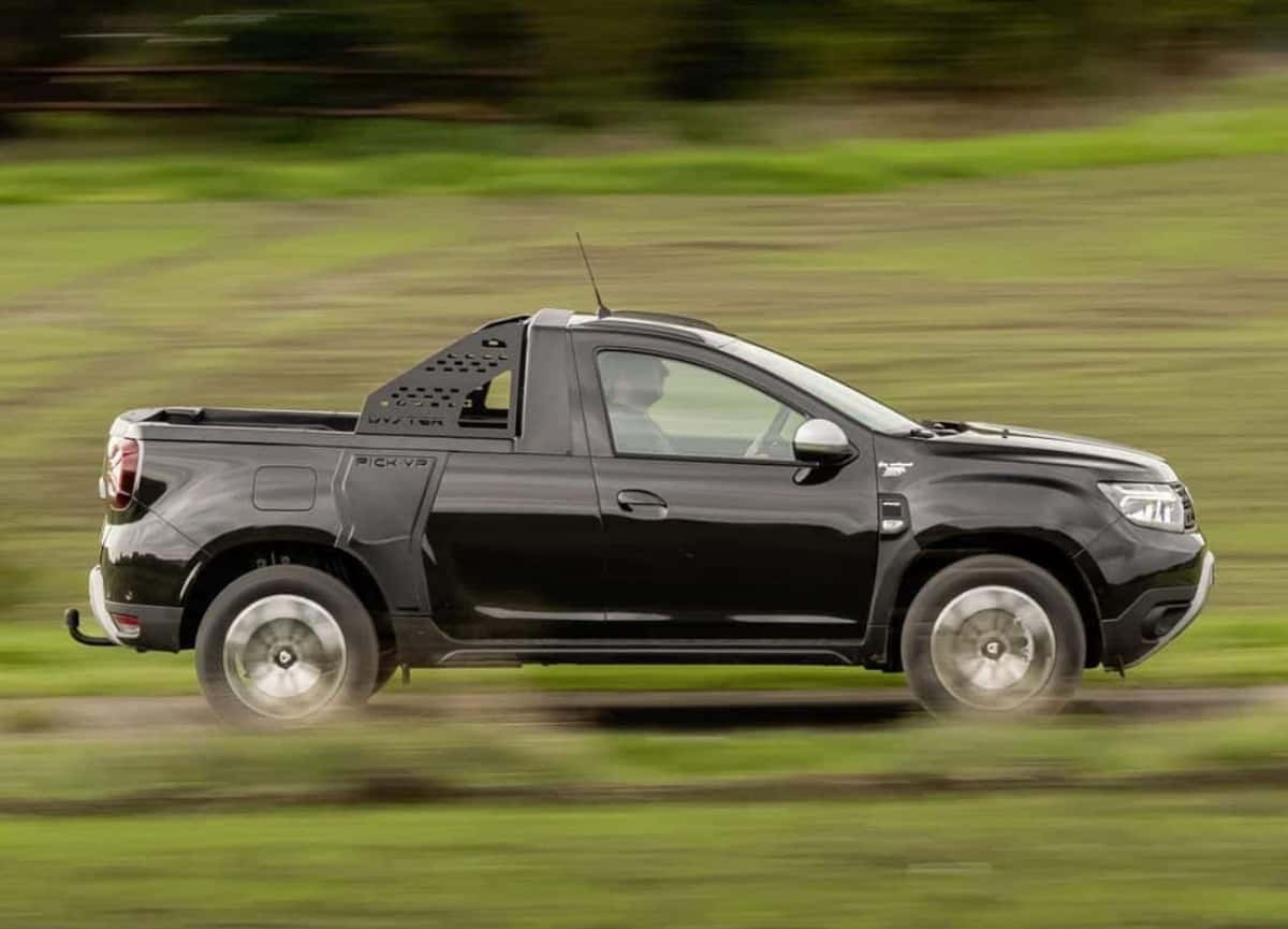 Dacia Duster Pick Up : nouvelle version GPL / 4x4 disponible en France ...