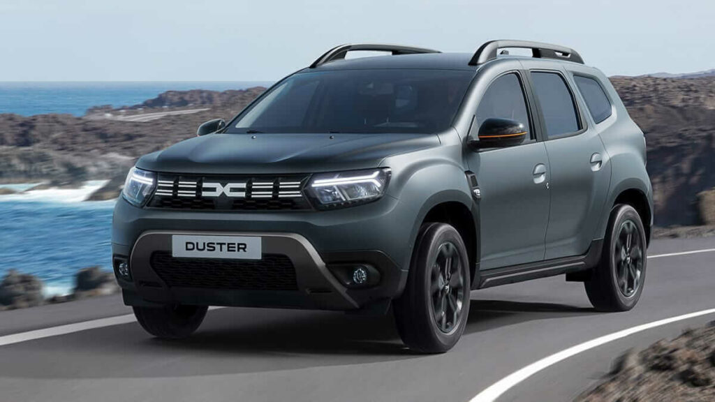 Dacia Duster Mat Edition