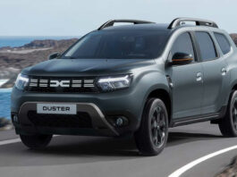 Dacia Duster Mat Edition