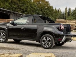 Dacia Duster Pick Up - Borel