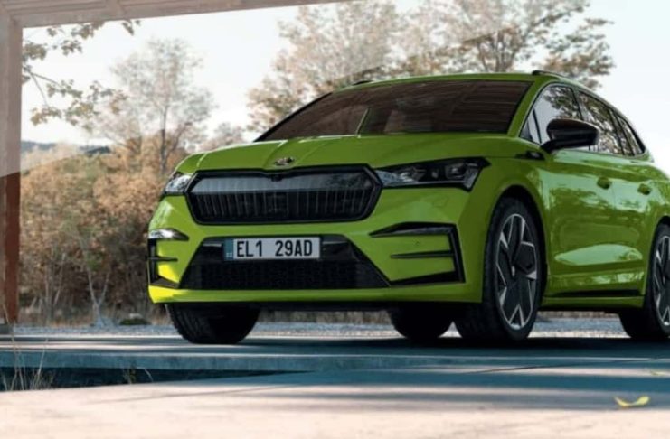 Skoda Enyaq RS iV