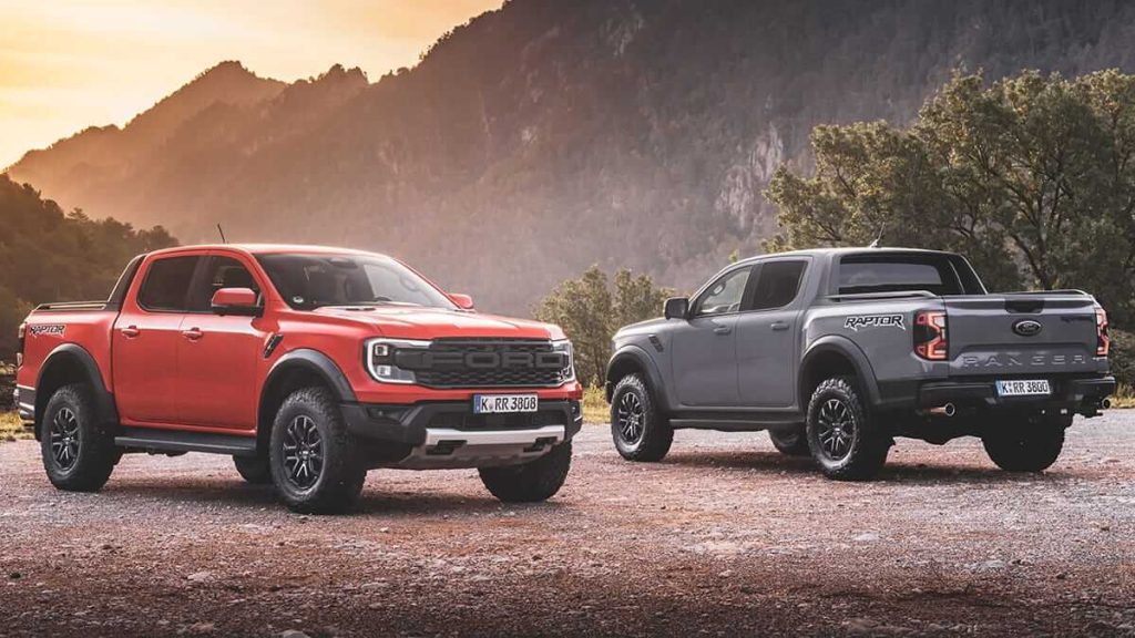 Ford Ranger Raptor 2022