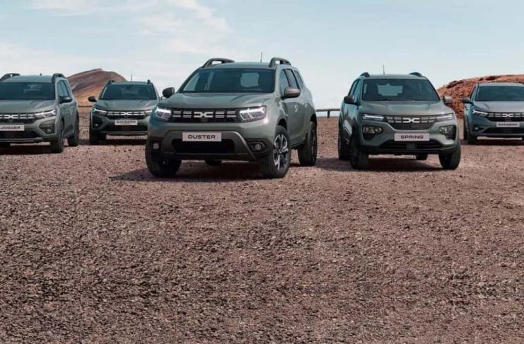 Gamme Dacia