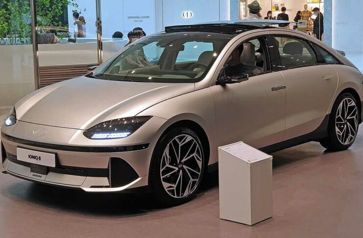 Hyundai Ioniq 6