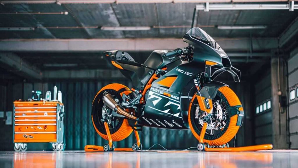 KTM RC 8C 2023