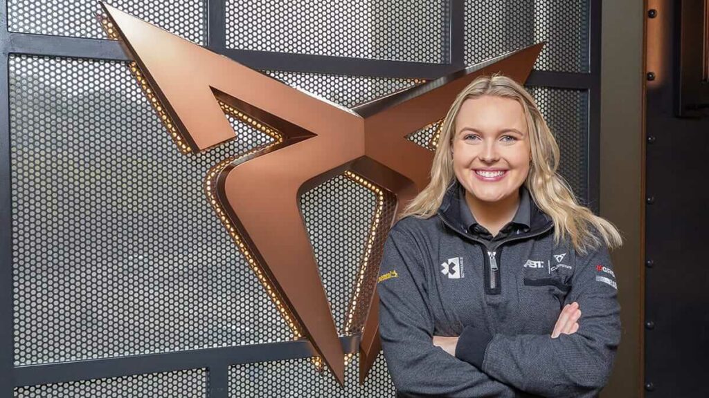 Klara Andersson_ABT Cupra XE