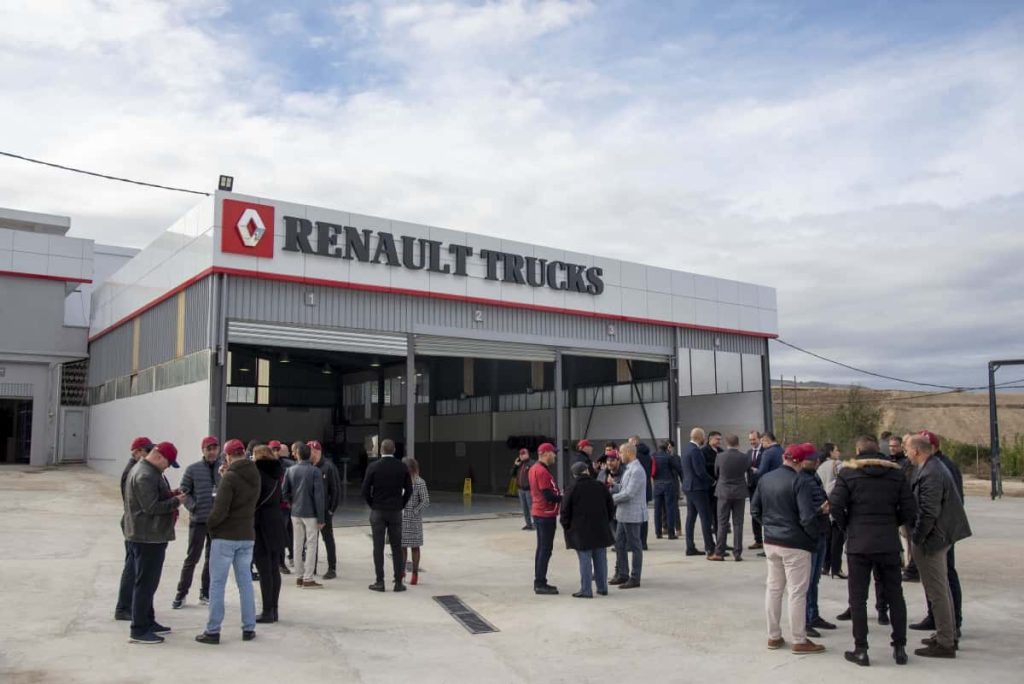 Renault Trucks Algérie - Sarl Guelma Truck Service