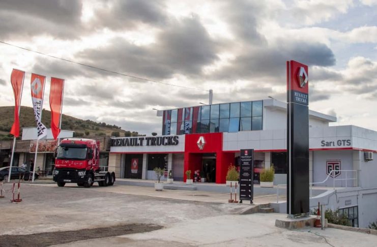 Renault Trucks Algérie - Sarl Guelma Truck Service