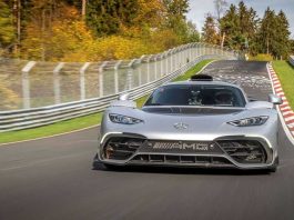 Mercedes-AMG ONE Nürburgring-Nordschleife