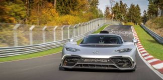 Mercedes-AMG ONE Nürburgring-Nordschleife