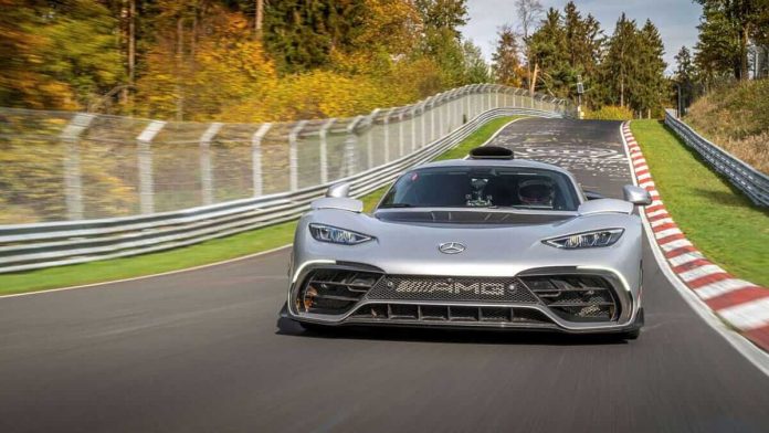 Mercedes-AMG ONE Nürburgring-Nordschleife