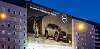 Nissan X trail E power - Porte Saint Ouen nuit HD - Octobre 2022