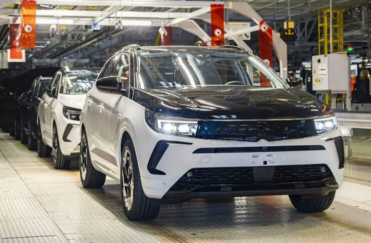 Opel Grandland GSe made in Eisenach 2022