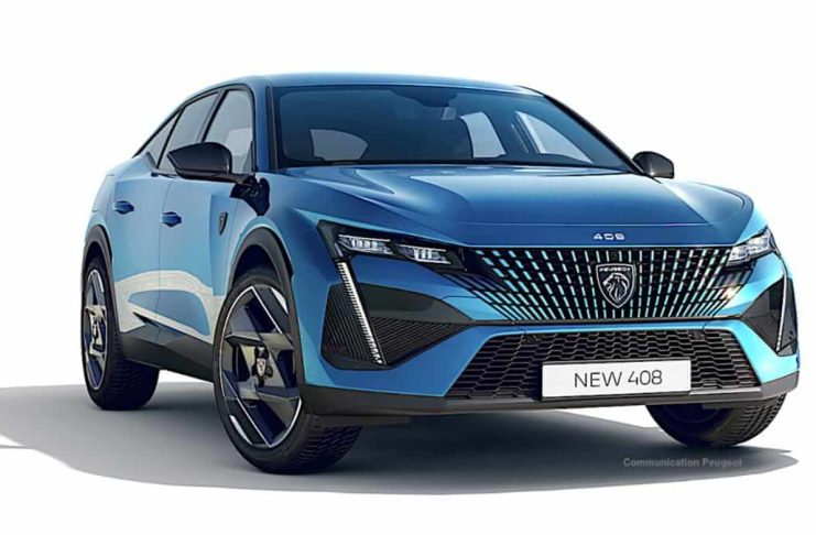 PEUGEOT 408 Plug-In Hybrid