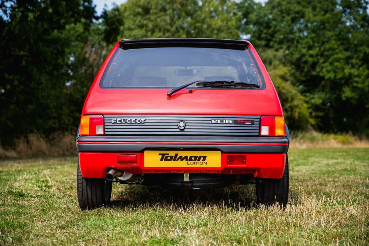 Peugeot 205 Tolman Edition